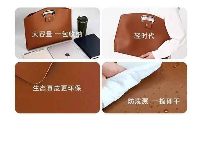 ollig·NAIDUN筆記本電腦包手提16寸MacBookPro/Air保護套女內膽平板 - 图片 3