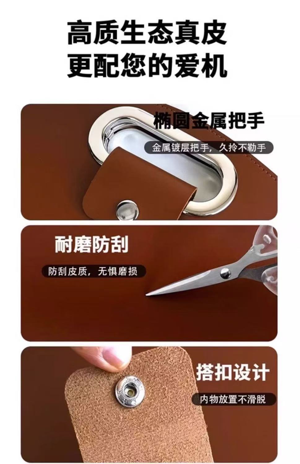 ollig·NAIDUN筆記本電腦包手提16寸MacBookPro/Air保護套女內膽平板 - 图片 4