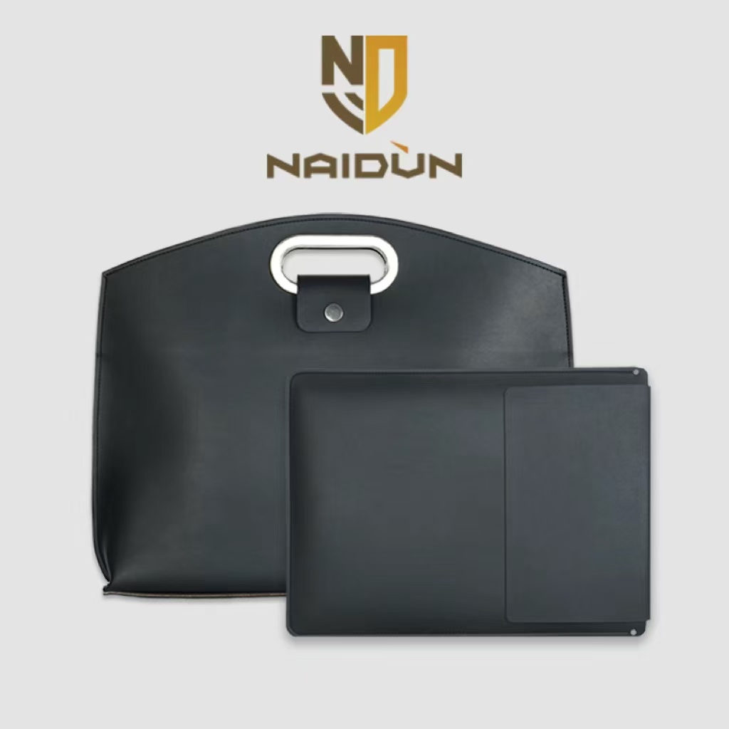 ollig·NAIDUN筆記本電腦包手提16寸MacBookPro/Air保護套女內膽平板 - 图片 7