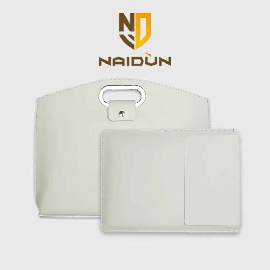 ollig·NAIDUN筆記本電腦包手提16寸MacBookPro/Air保護套女內膽平板 - 图片 9