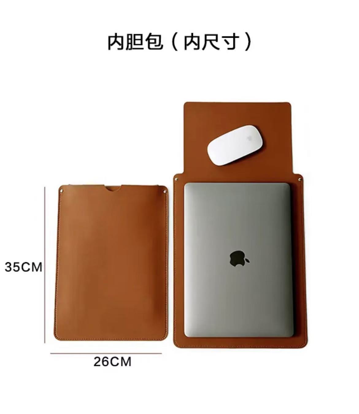 ollig·NAIDUN筆記本電腦包手提16寸MacBookPro/Air保護套女內膽平板 - 图片 18