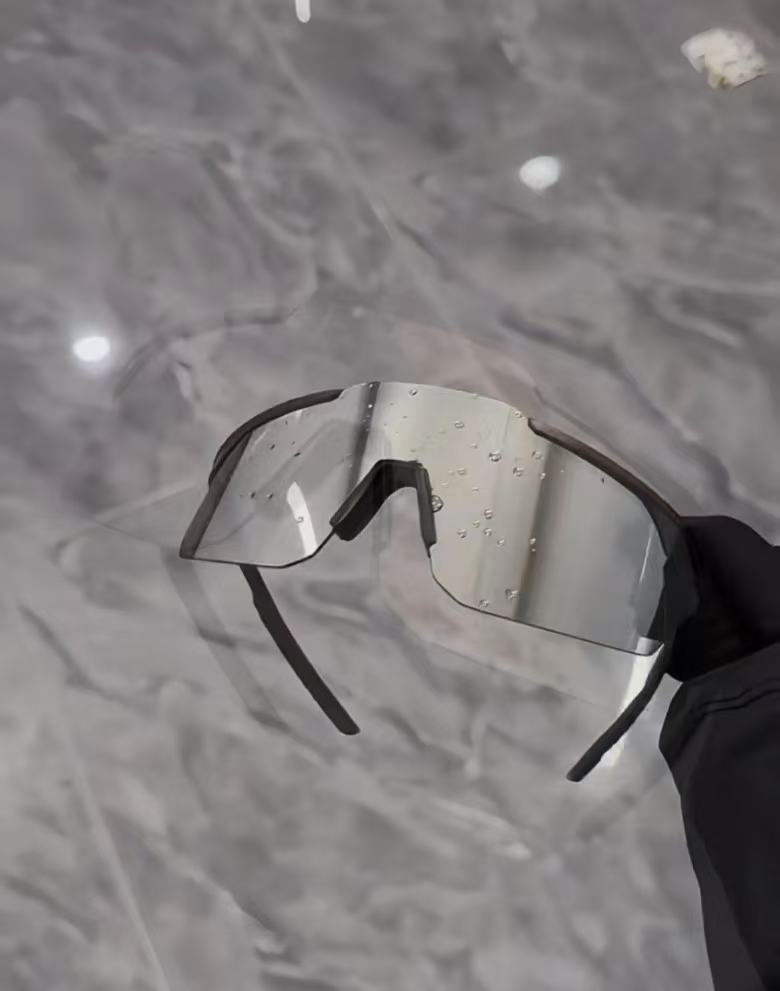 ollig·騎行眼鏡女一體近視鏡戶外運動登山跑步墨鏡防風護目鏡太陽眼睛男