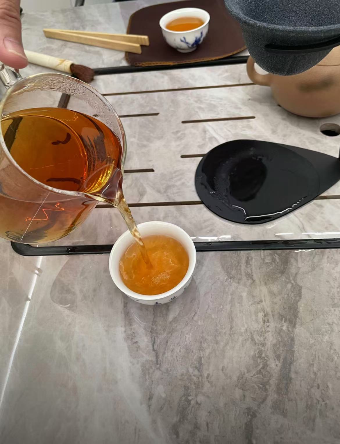ollig·泡茶神器無孔茶漏茶濾公道杯過濾網茶葉過濾器泡茶器茶水分離茶具 - 图片 15