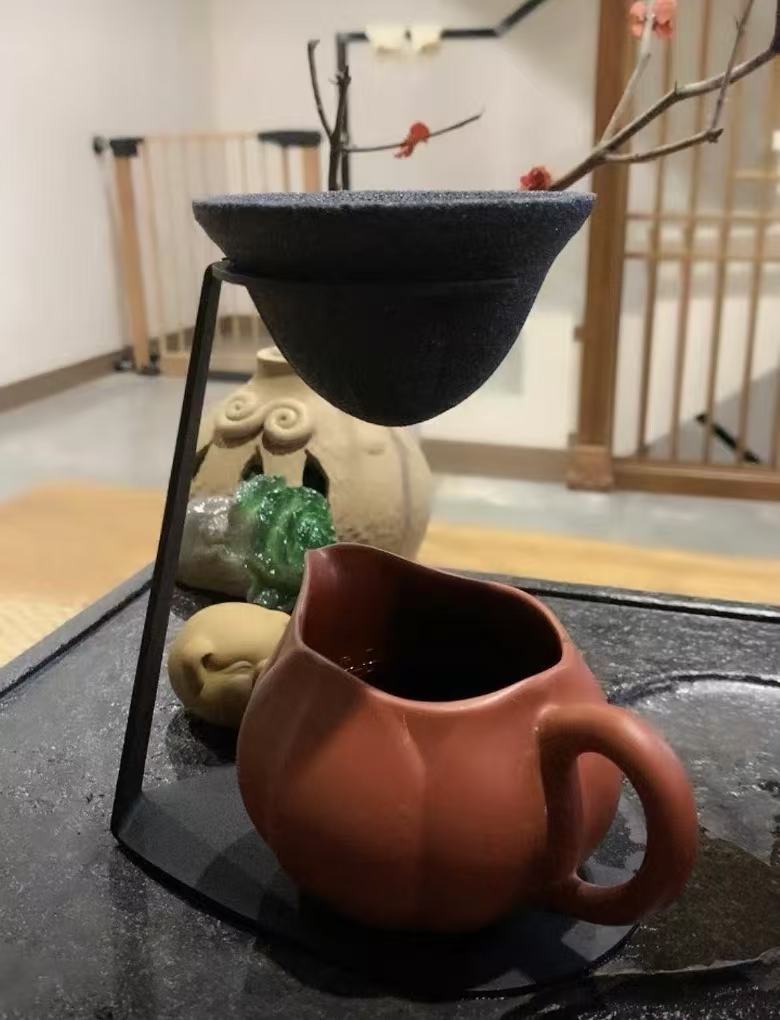 ollig·泡茶神器無孔茶漏茶濾公道杯過濾網茶葉過濾器泡茶器茶水分離茶具 - 图片 17