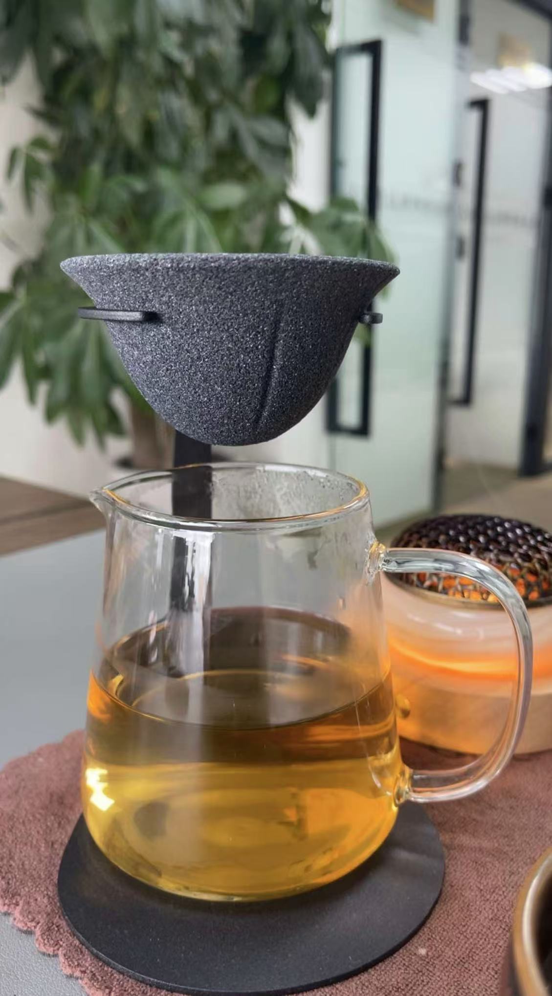 ollig·泡茶神器無孔茶漏茶濾公道杯過濾網茶葉過濾器泡茶器茶水分離茶具 - 图片 11