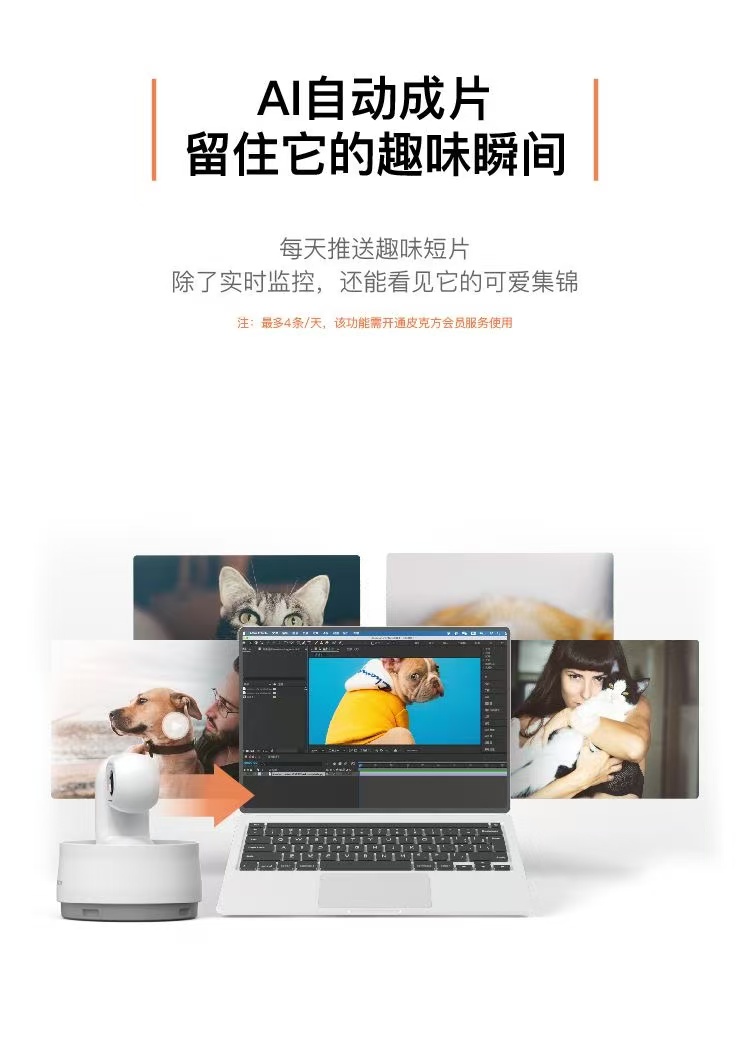 ollig·皮克方寵物WiFi監控海外版 智能查看寵物報告貓咪狗狗日常狀態 - 图片 5