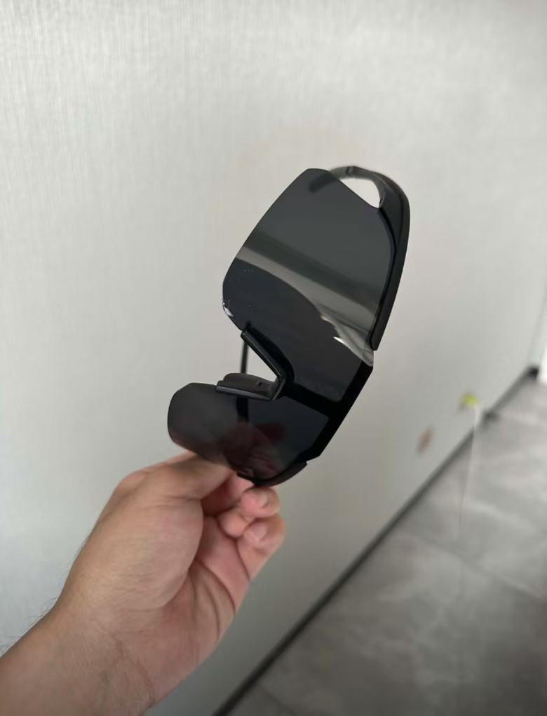 ollig·騎行眼鏡女一體近視鏡戶外運動登山跑步墨鏡防風護目鏡太陽眼睛男 - 图片 14