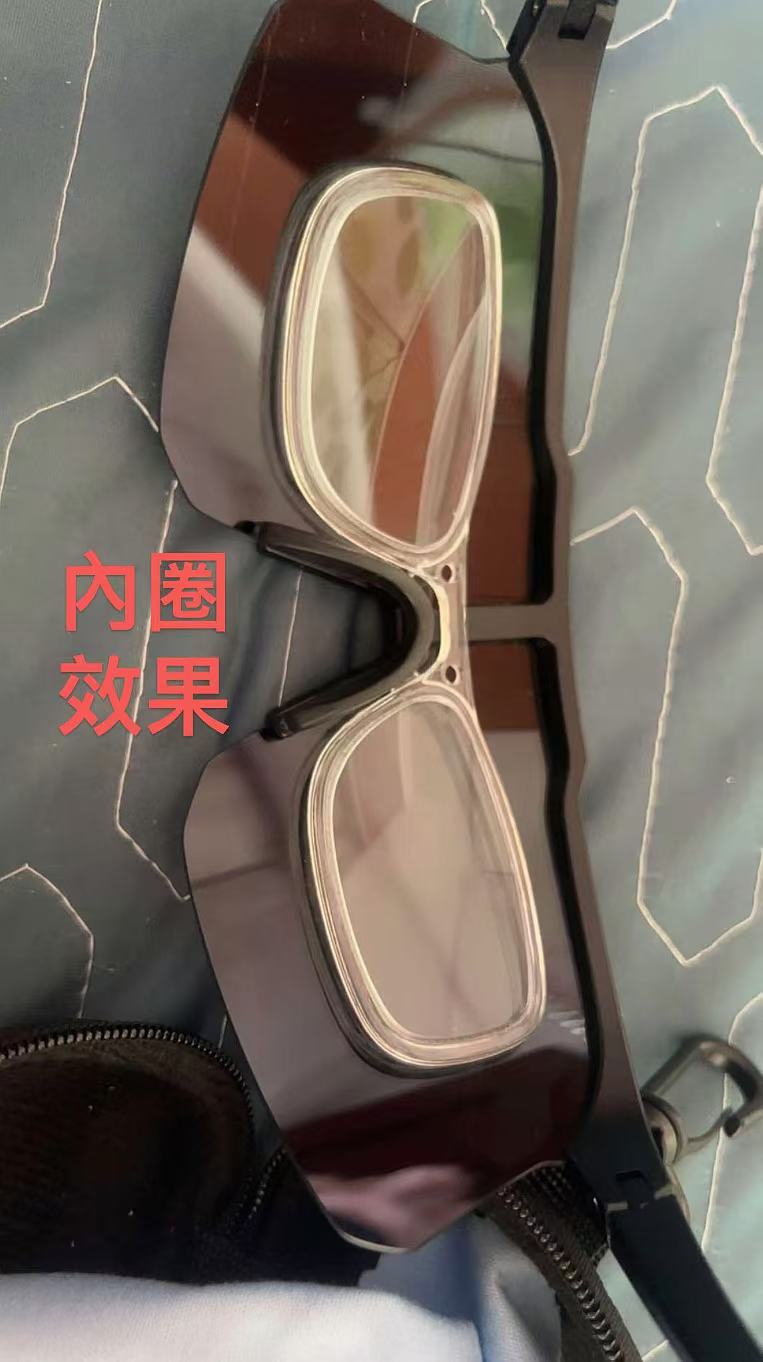 ollig·騎行眼鏡女一體近視鏡戶外運動登山跑步墨鏡防風護目鏡太陽眼睛男 - 图片 19