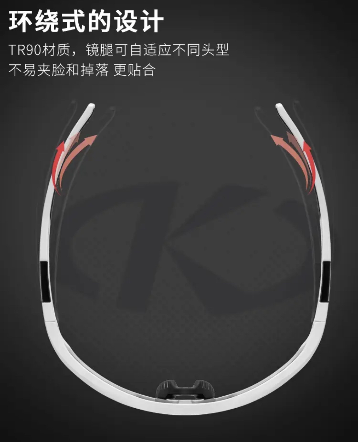 ollig·finestate防風騎行護目鏡墨鏡戶外墨鏡徒步騎車爬山登山風沙日夜 - 图片 7