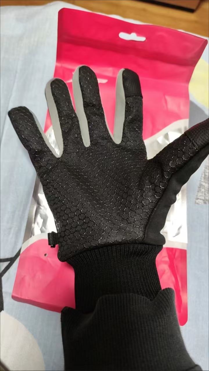 ollig·XTEP加絨加厚保暖手套秋冬男款騎行手套觸屏防寒防風男士防滑騎手 - 图片 20
