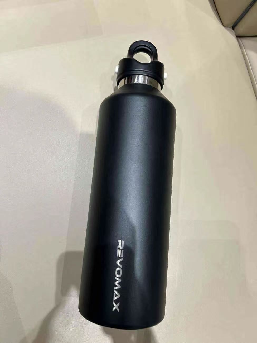 ollig·Revomax銳虎無螺紋保溫杯單手開蓋運動保冷保溫不鏽鋼水杯 - 图片 45