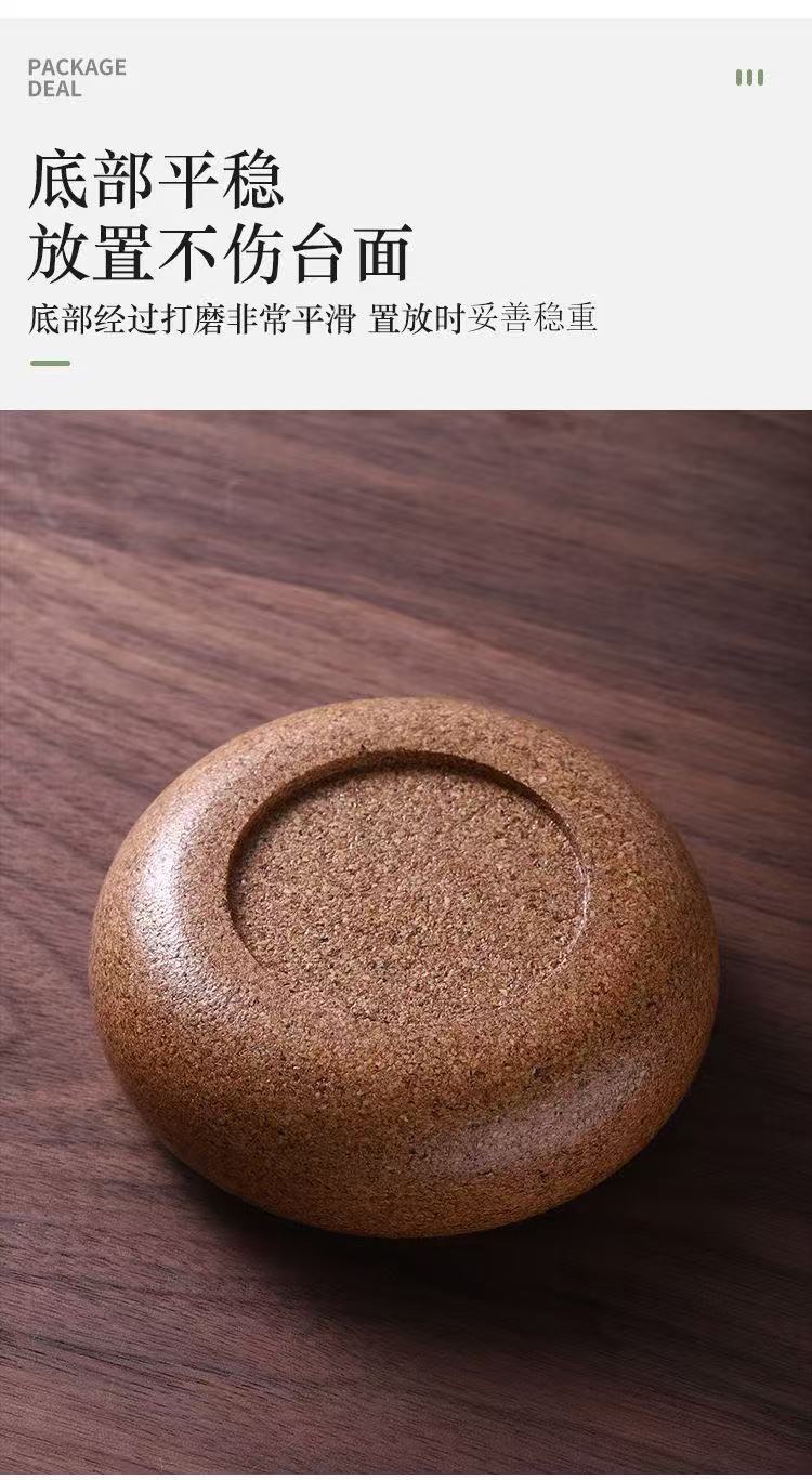 ollig·時來運轉主人杯高顏值水晶玻璃杯抗壓旋轉杯不倒杯家用品茗杯耐高溫主人杯 - 图片 6