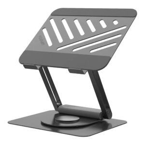 ollig·Z5Max筆記本電腦支架帶拓展塢立式可升降旋轉桌面增高散熱架