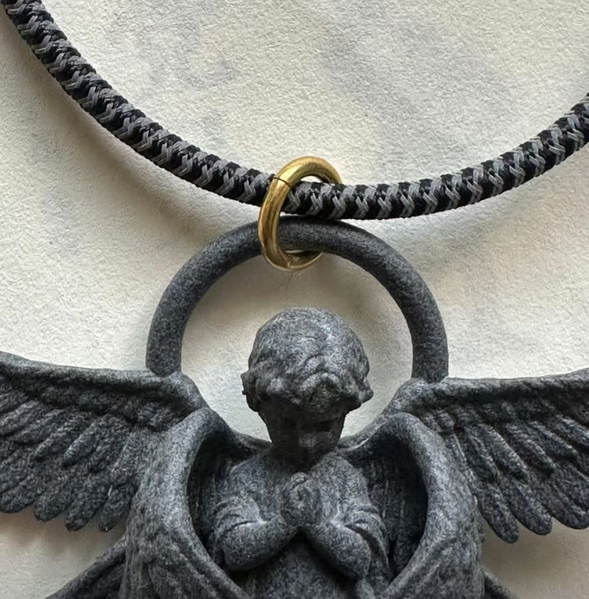 ollig·六翼天使車載香薰香氛個性創意禮物品 高級汽車內飾香水吊墜 - 图片 16