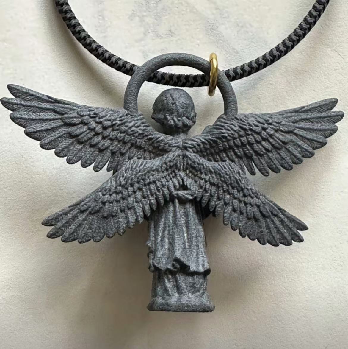 ollig·六翼天使車載香薰香氛個性創意禮物品 高級汽車內飾香水吊墜 - 图片 17