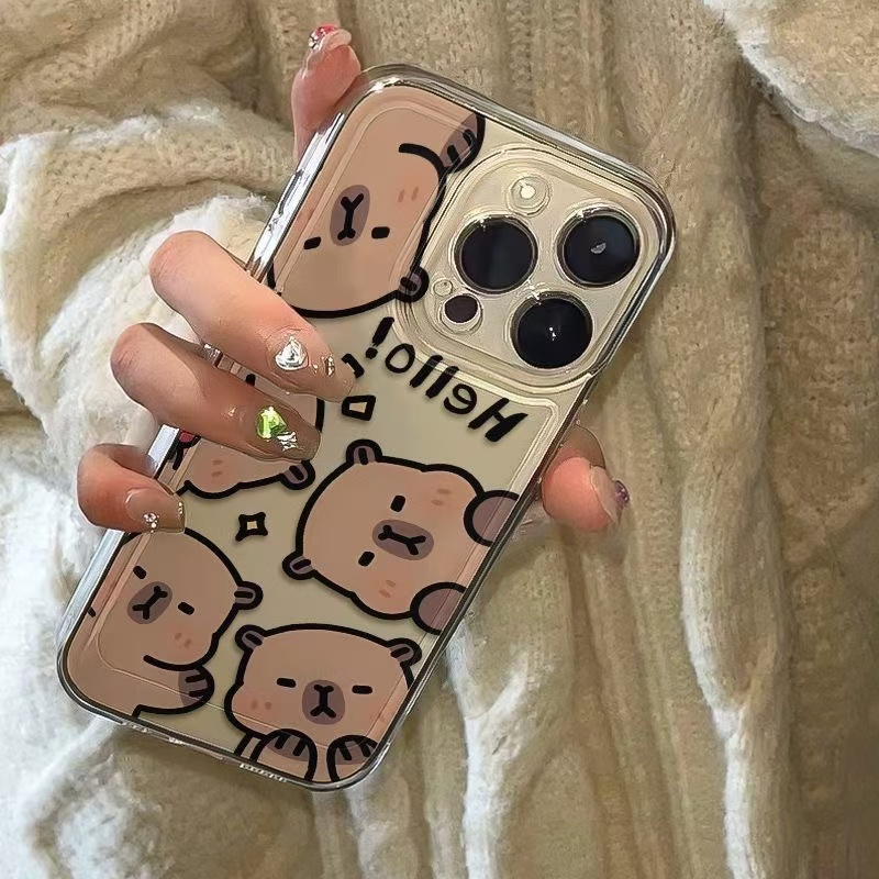 ollig·硅膠iPhone手機殼 - 图片 40