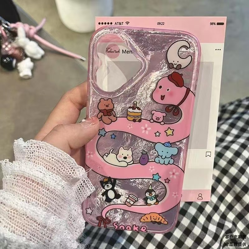 ollig·硅膠iPhone手機殼 - 图片 52