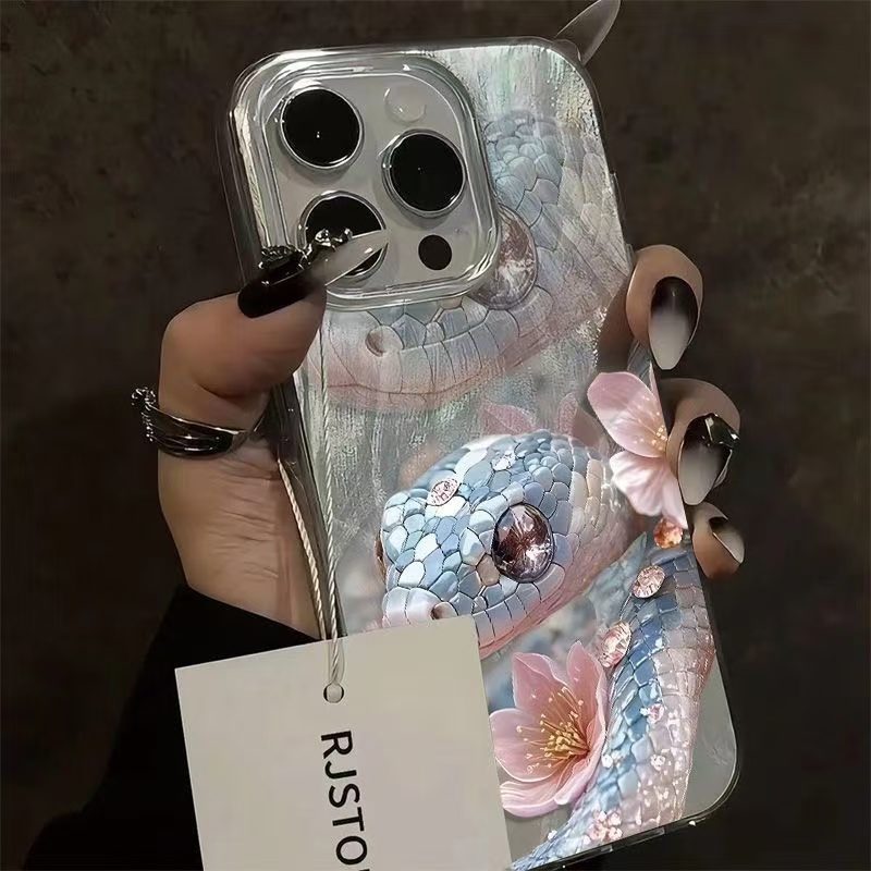 ollig·硅膠iPhone手機殼 - 图片 75