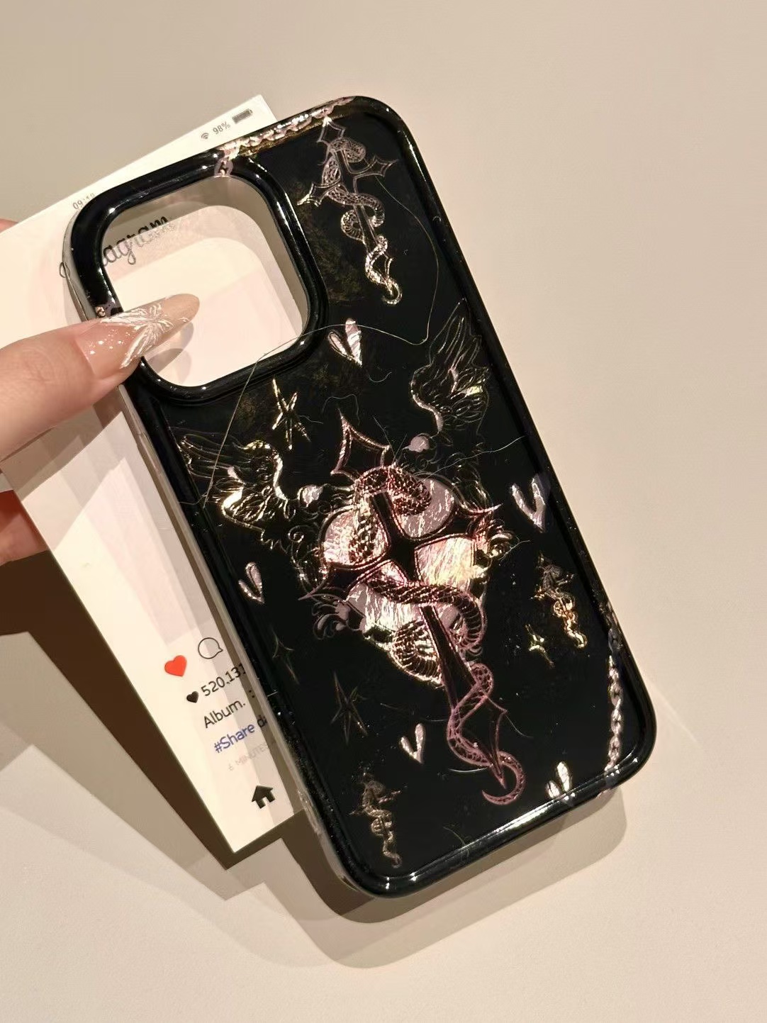 ollig·硅膠iPhone手機殼 - 图片 80