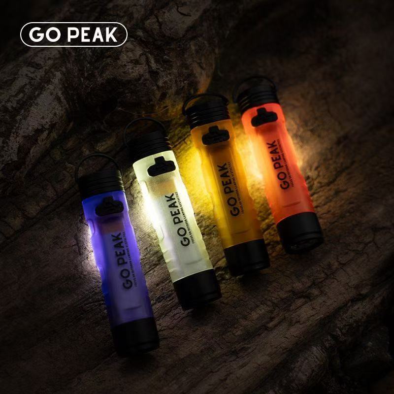 ollig·GOPEAK戶外便攜迷你手電筒照明釣魚燈戶外MINI手電筒 - 图片 2