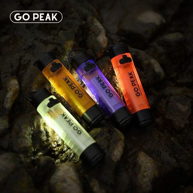 ollig·GOPEAK戶外便攜迷你手電筒照明釣魚燈戶外MINI手電筒 - 图片 3