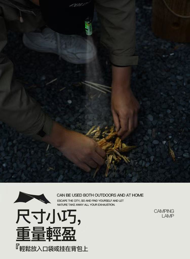 ollig·GOPEAK戶外便攜迷你手電筒照明釣魚燈戶外MINI手電筒 - 图片 6