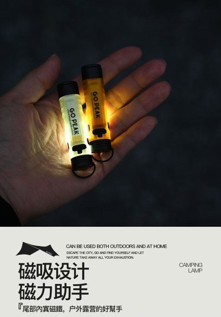 ollig·GOPEAK戶外便攜迷你手電筒照明釣魚燈戶外MINI手電筒 - 图片 7