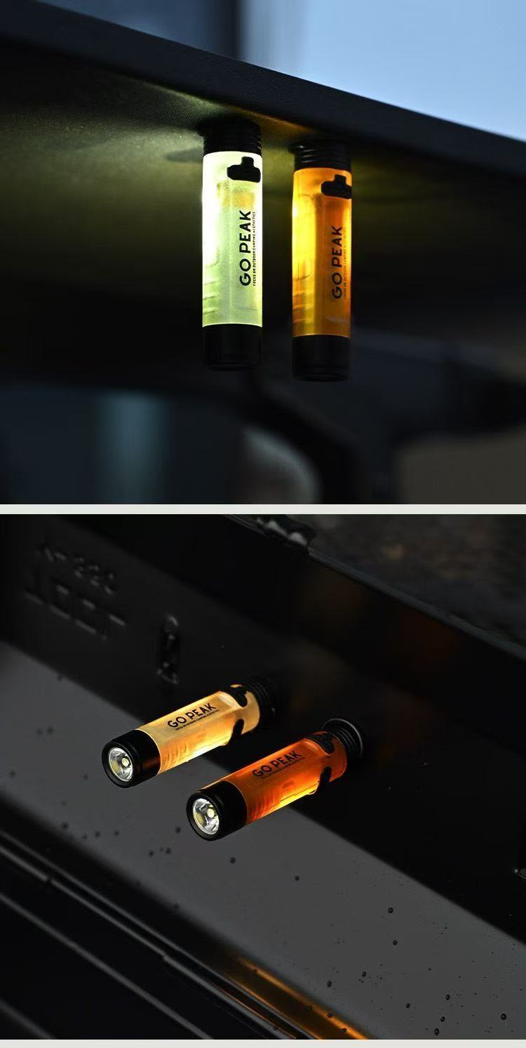 ollig·GOPEAK戶外便攜迷你手電筒照明釣魚燈戶外MINI手電筒 - 图片 8