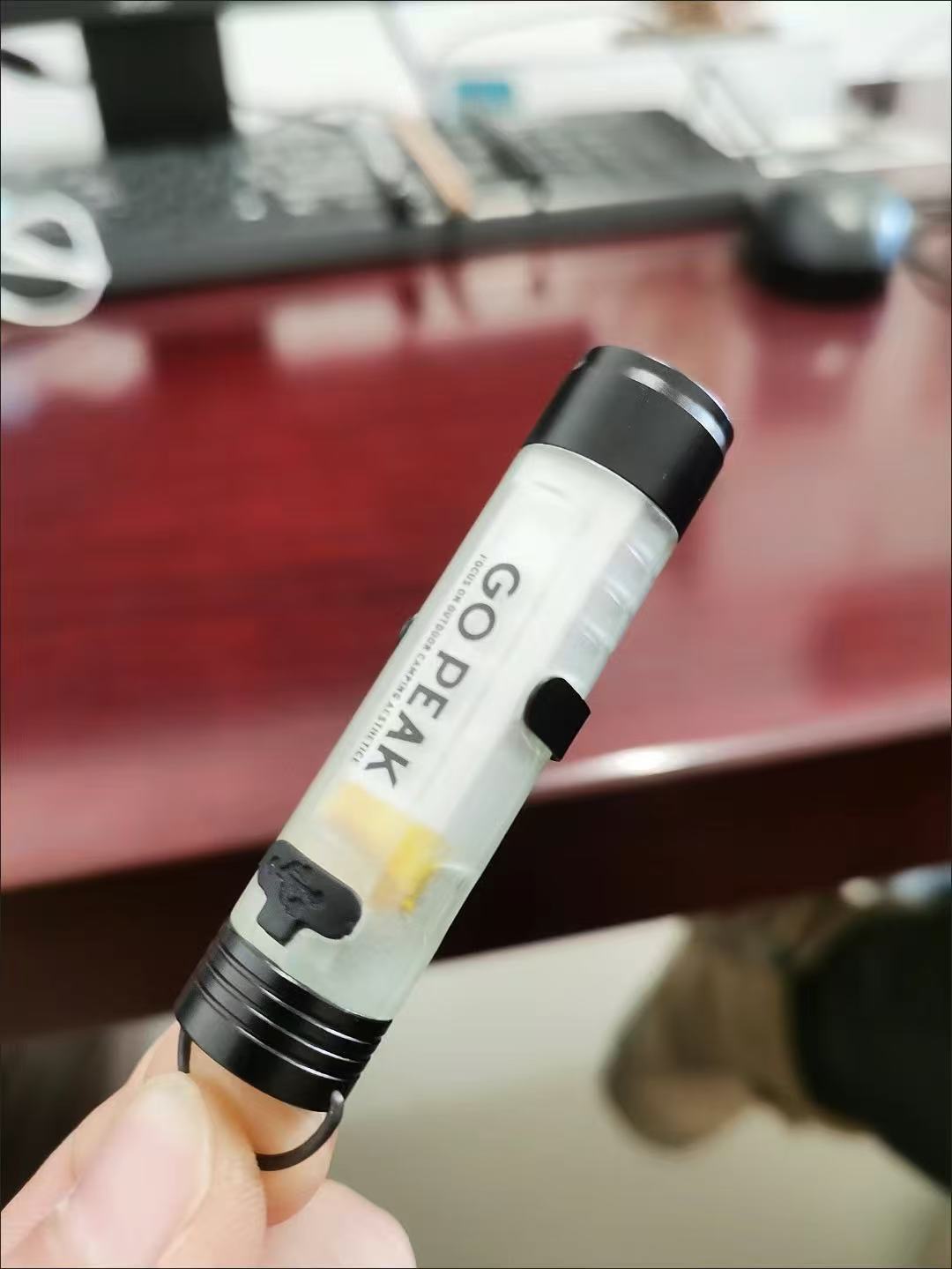 ollig·GOPEAK戶外便攜迷你手電筒照明釣魚燈戶外MINI手電筒 - 图片 13