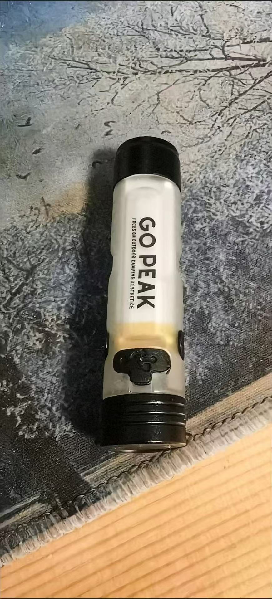 ollig·GOPEAK戶外便攜迷你手電筒照明釣魚燈戶外MINI手電筒 - 图片 14