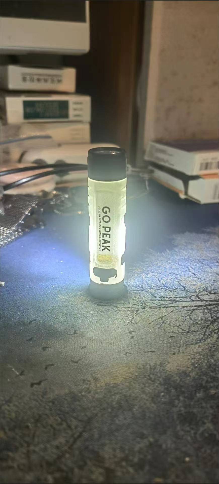 ollig·GOPEAK戶外便攜迷你手電筒照明釣魚燈戶外MINI手電筒 - 图片 16