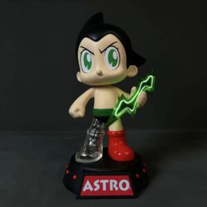 ollig·鐵臂阿童木潮流蒸汽機械朋克風格發光GK樹脂雕像模型手辦桌面擺件