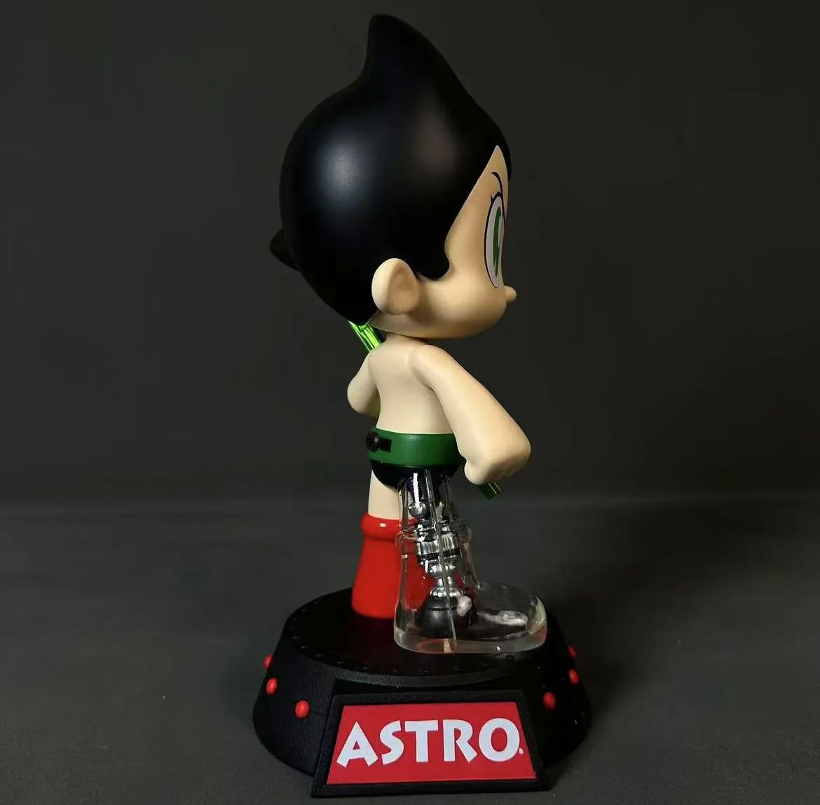 ollig·鐵臂阿童木潮流蒸汽機械朋克風格發光GK樹脂雕像模型手辦桌面擺件 - 图片 5