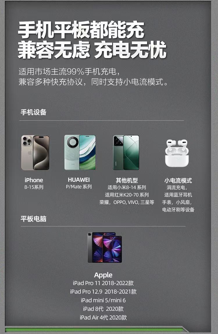 ollig·X-LIVE彈射膠囊電源迷你小巧便攜式行動電源輕薄蘋果安卓 - 图片 12