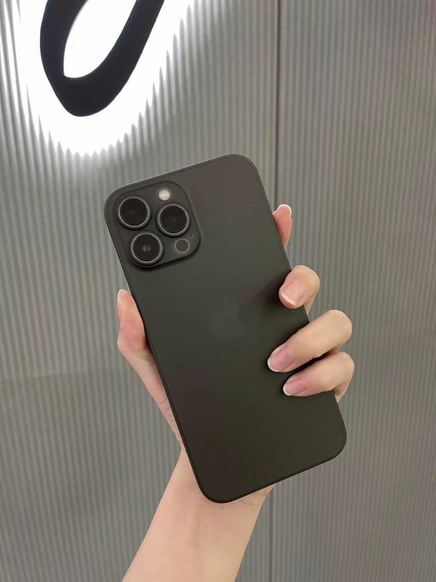 ollig·適用蘋果16promax手機殼新款磨砂超薄全包防摔手機殼 - 图片 17