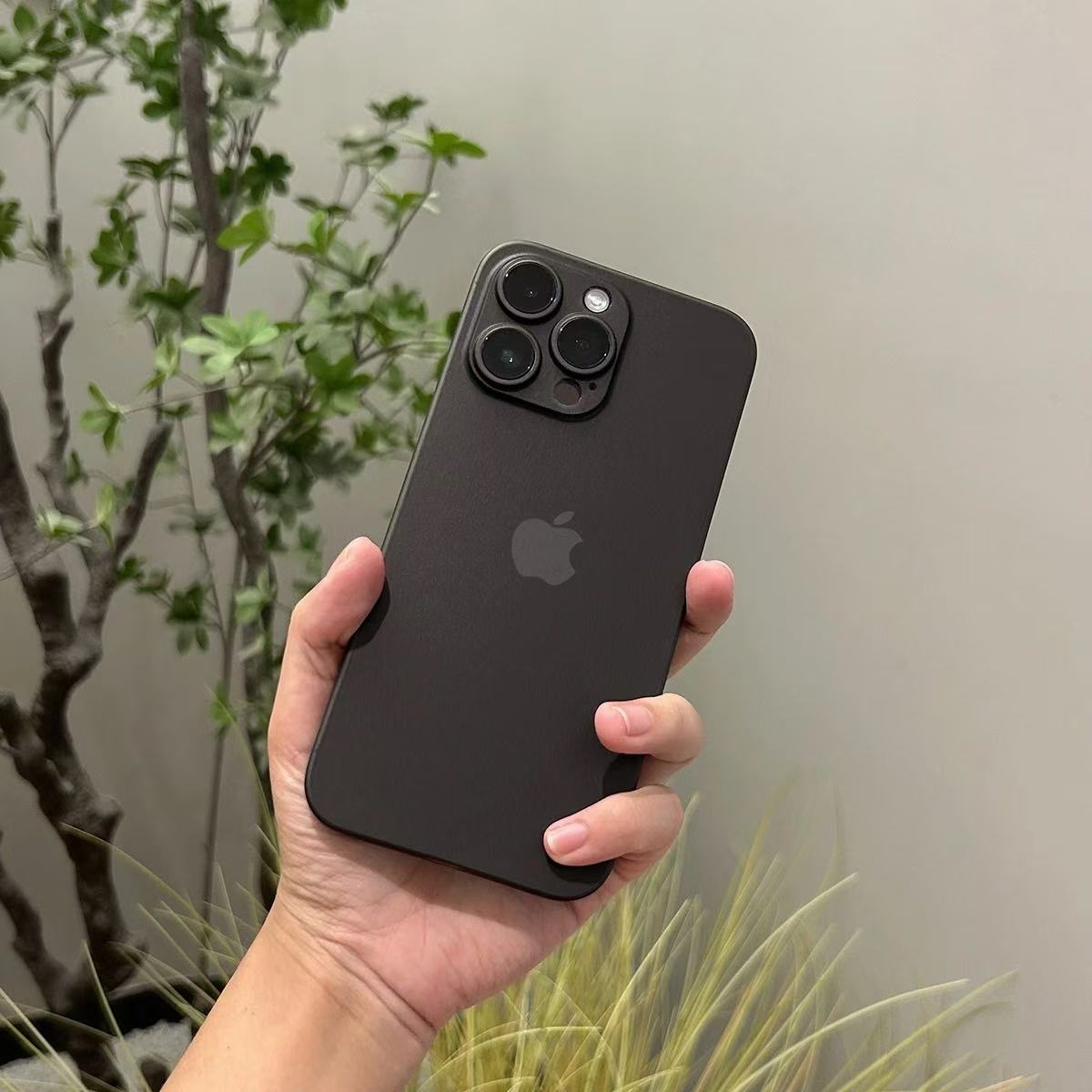 ollig·適用蘋果16promax手機殼新款磨砂超薄全包防摔手機殼 - 图片 20