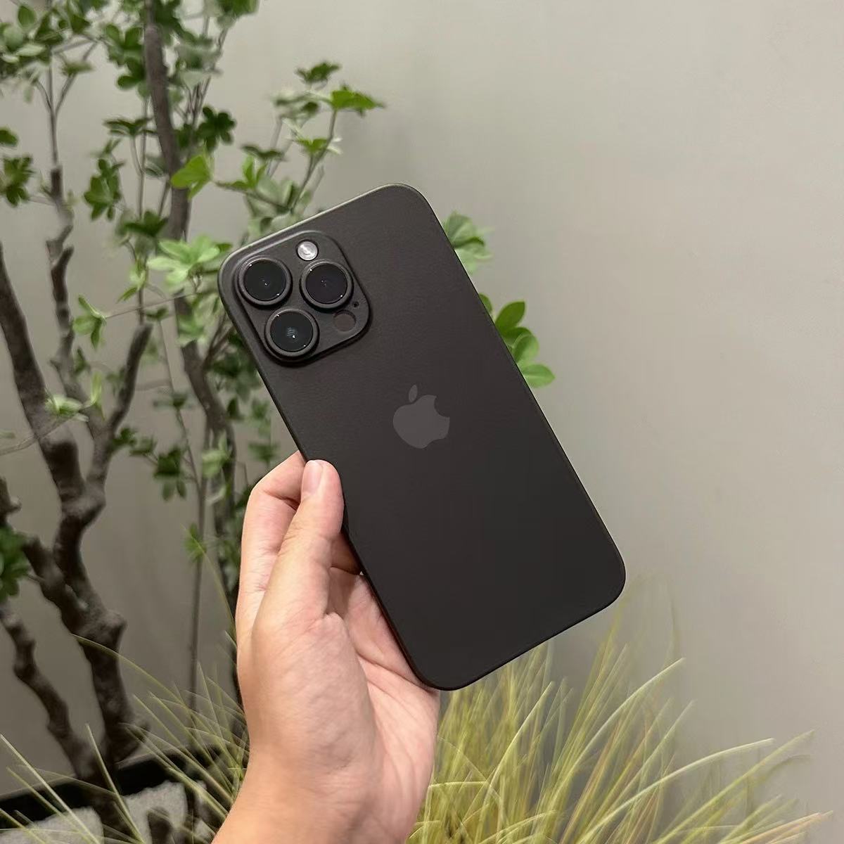 ollig·適用蘋果16promax手機殼新款磨砂超薄全包防摔手機殼 - 图片 21