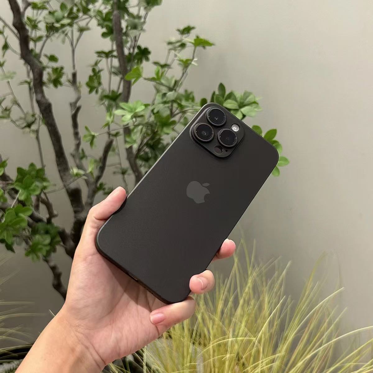 ollig·適用蘋果16promax手機殼新款磨砂超薄全包防摔手機殼 - 图片 22