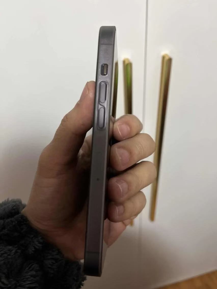 ollig·適用蘋果16promax手機殼新款磨砂超薄全包防摔手機殼 - 图片 28