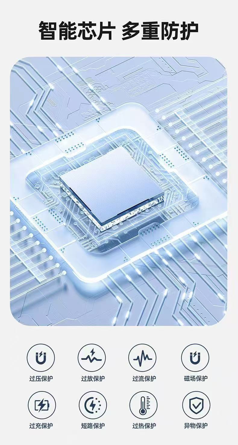 ollig·籃球款三合一磁吸無線充電器適用蘋果 - 图片 13