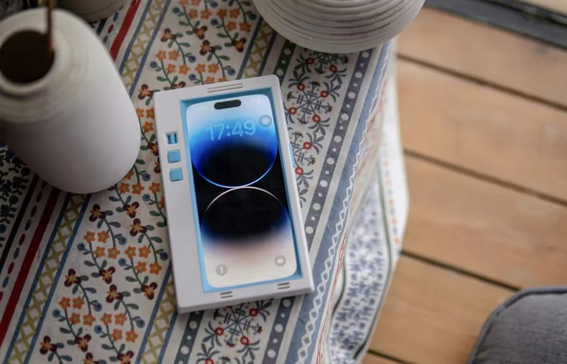 ollig·iPhone 定制復古保護手機殼 3D打印創意擺件通用 - 图片 12