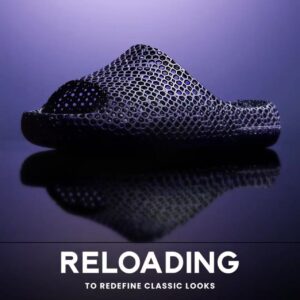 ollig·Reloading 3D打印拖鞋2.0情侶戶外高能運動拖鞋