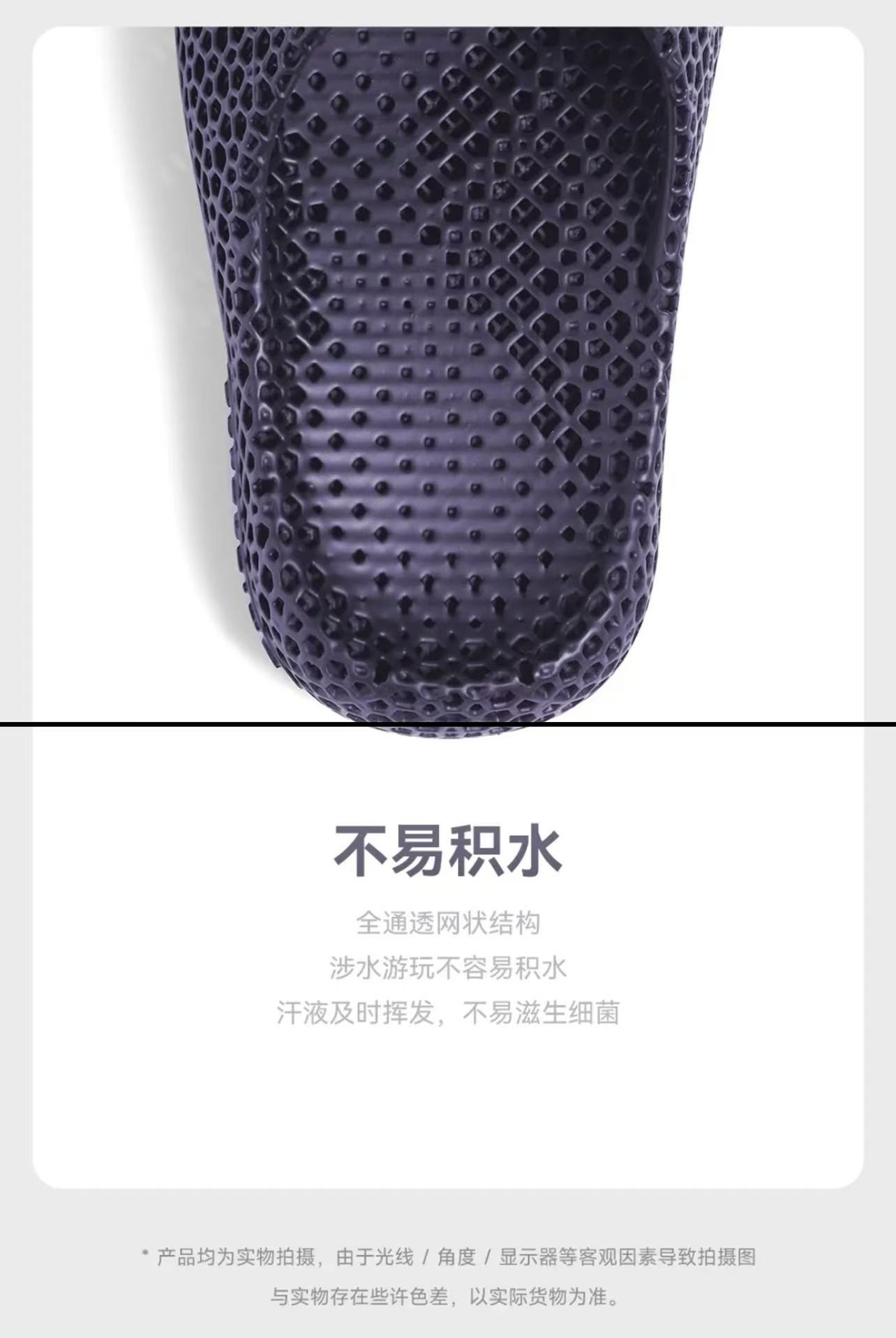 ollig·Reloading 3D打印拖鞋2.0情侶戶外高能運動拖鞋 - 图片 3