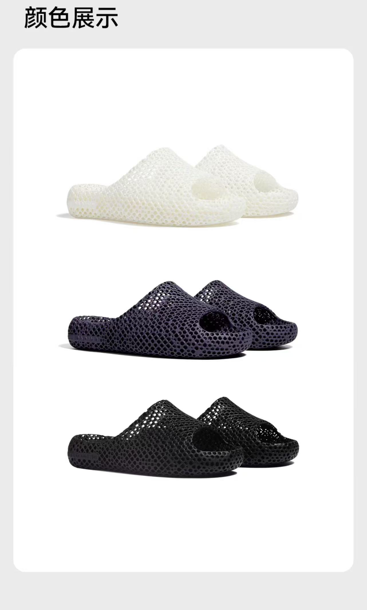 ollig·Reloading 3D打印拖鞋2.0情侶戶外高能運動拖鞋 - 图片 6