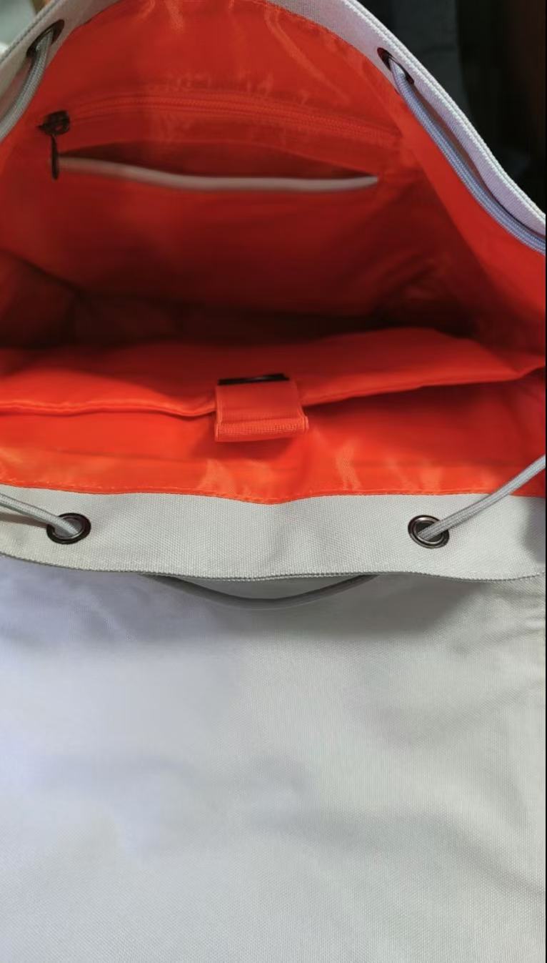 ollig·Bostanten雙肩包男電腦包帆布高級感書包大學生旅遊大容量旅行背包 - 图片 43