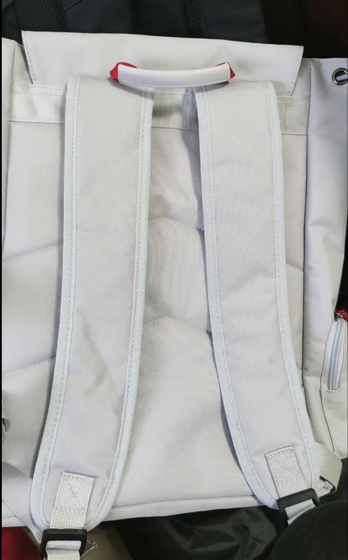 ollig·Bostanten雙肩包男電腦包帆布高級感書包大學生旅遊大容量旅行背包 - 图片 41