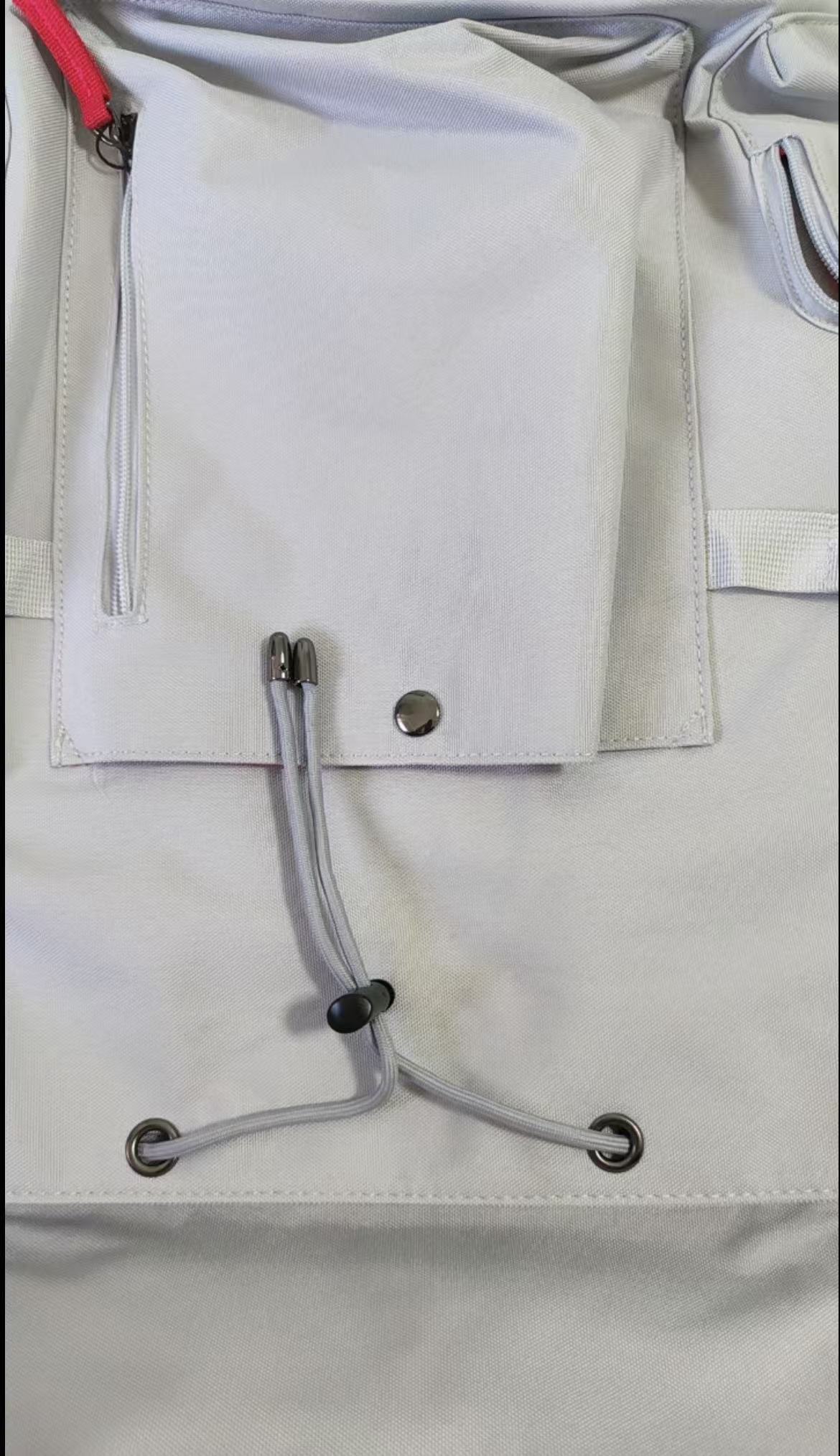 ollig·Bostanten雙肩包男電腦包帆布高級感書包大學生旅遊大容量旅行背包 - 图片 44