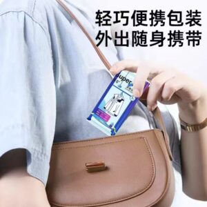 ollig&Dafi羽絨服清潔濕巾免洗去污強力清潔衣服專用乾洗濕紙巾便攜家用