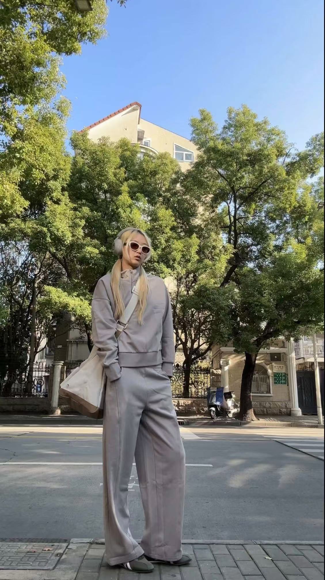 ollig·LWJE旅行包男女手提大容量運動包健身包幹濕分離鞋倉旅行 - 图片 16