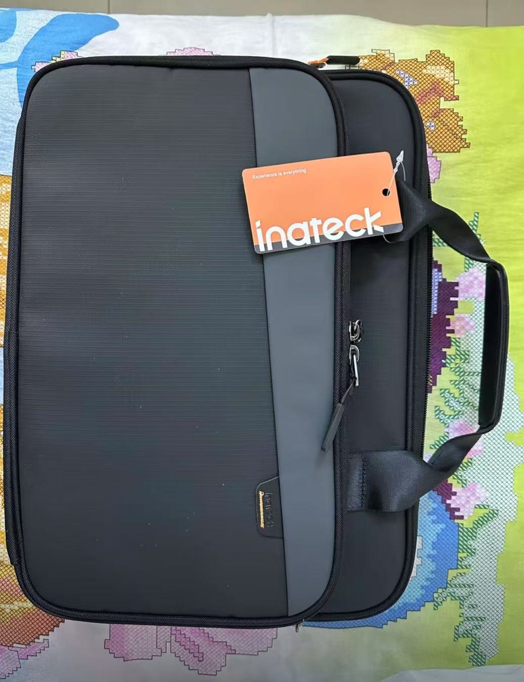 ollig·inateck電腦包筆記本包商務公文包單肩手提大容量蘋果 - 图片 18